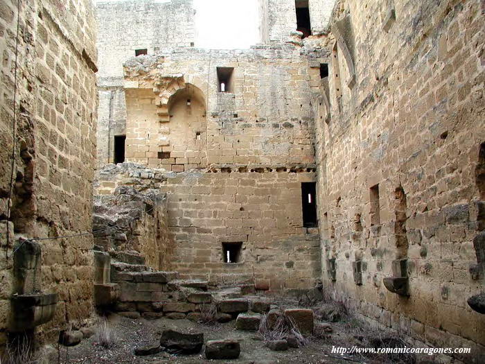 SALA OESTE DEL CASTILLO